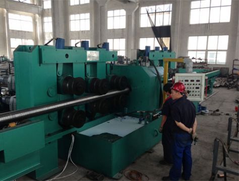 Industrial Round Bar Peeling Machine Automatic China